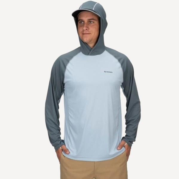 Водолазка Bugstopper Solarflex Hoody  (steel blue; L)
